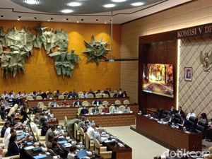 Basuki hingga Suharso Monoarfa Rapat Bareng DPR Bahas Ibu Kota Baru