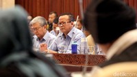 Menteri KKP Edhy Prabowo pun sempat membahas mengenai 151 jabatan kosong yang berada di dalam institusi Kementerian Kelautan dan Perikanan (KKP).