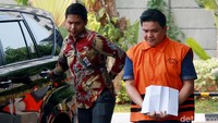 Kepala (nonaktif) Balai Pelaksanaan Jalan Nasional (BPJN) Wilayah XII Balikpapan, Refly Ruddy Tangkere, menjalani pemeriksaan lanjutan di KPK, Jakarta, Rabu (20/11/2019).