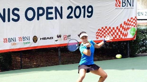 Aldila dan Bea/Echi Tembus Semifinal BNI Tennis Open 2019
