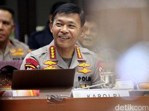 Kapolri: Irjen Firli Akan Lepas Jabatan Kabaharkam untuk Jadi Ketua KPK