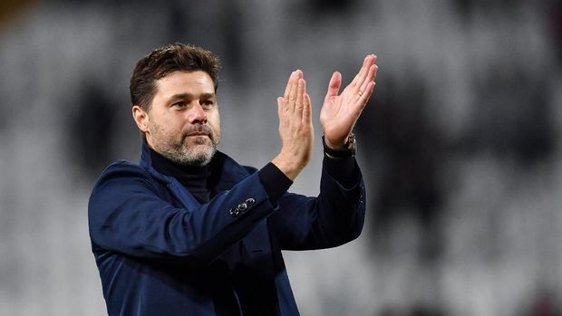 Mauricio Pochettino menjadi salah satu kandidat pengganti Pep Guardiola di Man City.