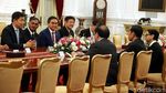 Presiden Jokowi Menerima Parlemen Singapura