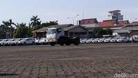 Pelatihan diikuti perwakilan dari Asosiasi Pengusaha Truk Indonesia (Aptrindo), Asosiasi Semen Indonesia, Asosiasi Pengusaha Minuman Kemasan, serta beberapa perusahaan logistik maupun pengelola jalan tol lainnya.