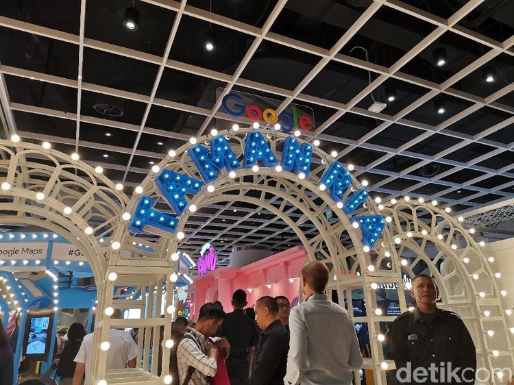 Taman Ria Google Indonesia Pamerkan Fitur-fitur Canggih