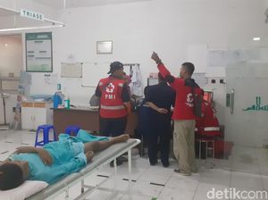 Aula SMK di Sragen Roboh, Begini Cerita Siswa