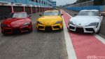 Mengaspal di Sentul, Toyota GR Supra Ngacir Banget