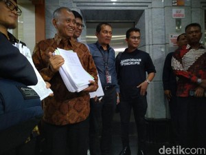 Agus Rahardjo Cs ke MK, Ajukan Gugatan UU KPK Baru