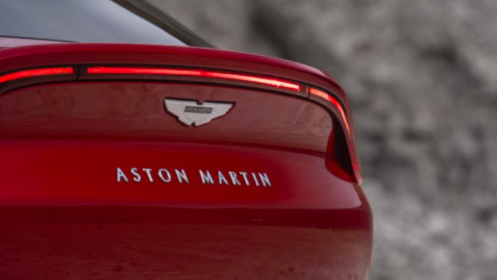 SUV Aston Martin DBX