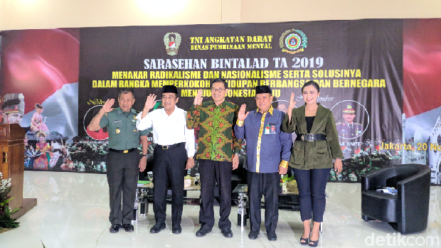 Di Acara Bina Mental TNI AD, Menag Bicara Upaya Jaga Persatuan Umat Beragama