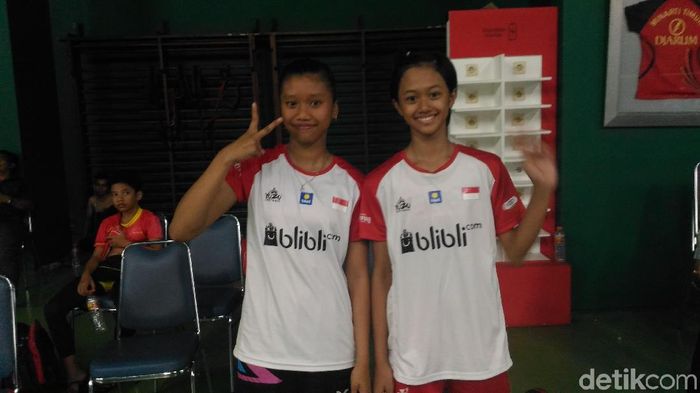 Peserta Final Audisi Djarum Beasiswa Bulutangkis 2019 (Puti Yasmin/detikSport)