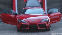 Bicara soal harga, Toyota GR Supra saat ini dijual Rp 2.211.320.000. Foto: Rifkianto Nugroho