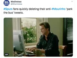 Mourinho Latih Tottenham Hebohkan Internet