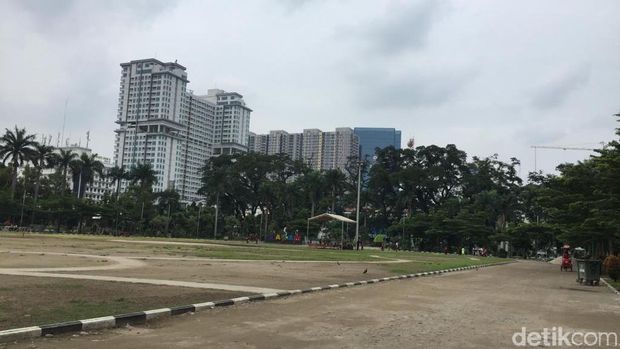 Lapangan Merdeka Medan Sumut