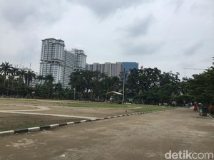 Pemko Tiadakan Salat Idul Fitri di Lapangan Merdeka Medan