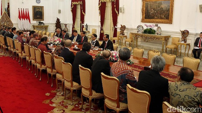 Bertemu Jokowi, Pengusaha Jepang Mau Ikut Bangun Ibu Kota Negara
