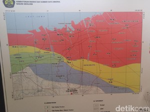 Kawasan Pesisir Semarang Tenggelam 10 Cm Per Tahun