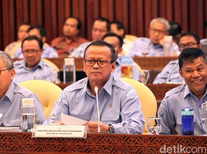 Sederet Pendapat Senayan Kala Menteri Edhy Prabowo Kena OTT KPK