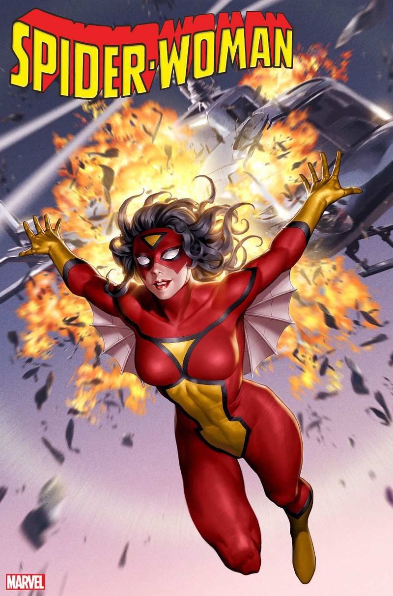 Komik Marvel 'Spider-Woman'