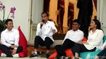 Momen Jokowi Kenalkan 7 Staf Khusus Baru dari Kalangan Milenial