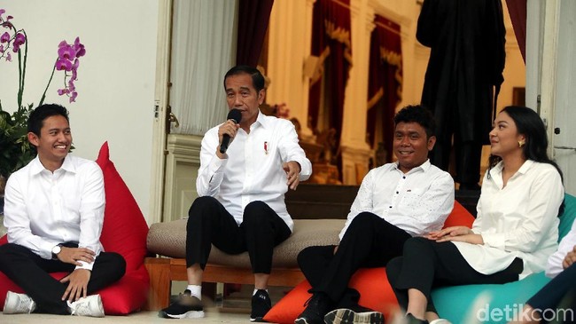 Deretan Stafsus Milenial Jokowi Bergaji Rp 51 Juta
