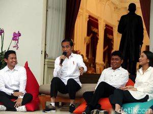 3 Gaya Berbeda Jokowi Kenalkan Para Pembantunya