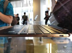 HP Spectre x360, Laptop Konvertibel Berdesain Unik