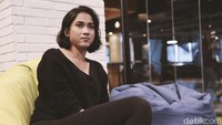 Aghniny Haque saat ditemui di MD Palace, Setiabudi, Jakarta Selatan baru-baru ini.
