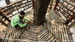 Asyik, Taman di Tomang Ini Akan Dilengkapi Rumah Pohon