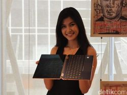 HP Spectre x360, Laptop Konvertibel Berdesain Unik