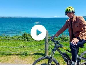 Melihat Pantai Tersembunyi di Selandia Baru