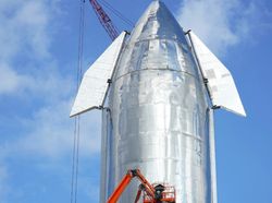 Mengenang Roket Starship Mk1 SpaceX yang Meledak