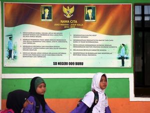 Listrik 24 Jam Jadi Asa Baru Pendidikan di Perbatasan
