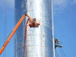 Mengenang Roket Starship Mk1 SpaceX yang Meledak