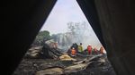 Gudang Plastik di Jakbar Terbakar, 14 Mobil Damkar Diturunkan