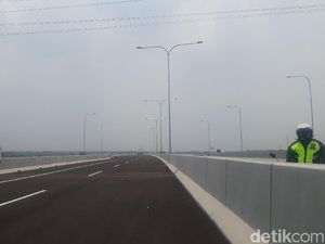 Tol Krian-Manyar 38 Km Ditargetkan Rampung Bulan Depan