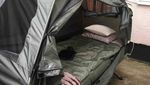 Wujud Penginapan Paling Murah di Inggris: Tenda & Jok Mobil