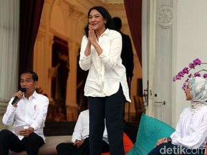 Putri Tanjung Ungkap Kekhawatirannya Kala Ditunjuk Jadi Stafsus Jokowi