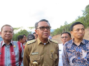 Gubernur Sulsel Targetkan Proyek Jalan Bua-Rantepao Mulai Diaspal 2020