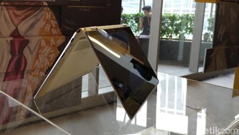 Penggunaan layar OLED dengan resolusi maksimal 4K. Foto: detikINET/Anggoro Suryo Jati