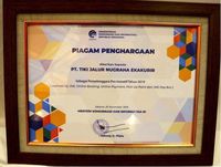 Jelang HUT Ke-29, JNE Terima 'Kado' Indah dari Kemenkominfo