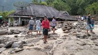 Banjir Bandang Terjang Agam Sumbar, Begini Kondisi Terkininya