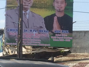 Mantan Pemain Persib Atep Maju di Pilbup Bandung 2020?