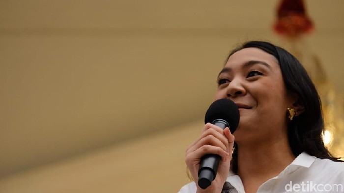 Putri Tanjung (Andhika Prasetia/detikcom)