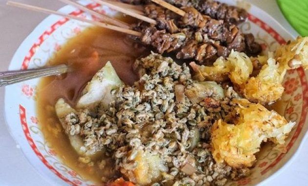 lontong kupang