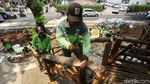 Asyik, Taman di Tomang Ini Akan Dilengkapi Rumah Pohon