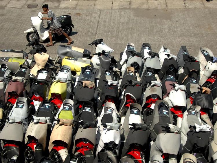 Penjualan Motor Meningkat Hingga Oktober 2019