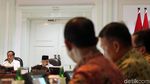 Jokowi Ratas Bareng Menteri Bahas Soal Kemudahan Berbisnis