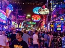 Maunya Senang-senang di Pattaya, Turis China Malah Dicopet