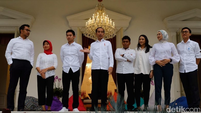 Profil 7 Anak Muda yang Jadi Staf Khusus Jokowi Profil 7 Anak Muda yang Jadi Staf Khusus Jokowi